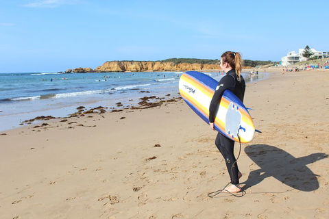 Learn To Surf At The Great Ocean Road - Restaurant Canberra 4