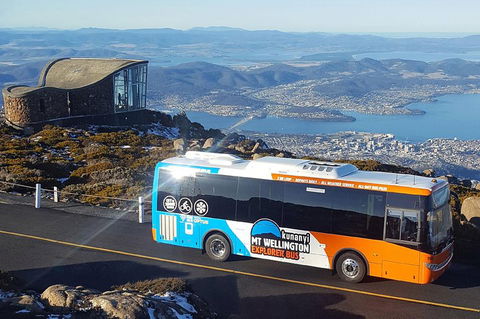 Kunanyi/Mt Wellington Explorer Bus - One Way Tour - Restaurant Canberra 1
