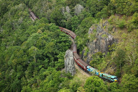 Cairns 4WD Waterfall And Rainforest Tour Including Kuranda Scenic Railway - Restaurant Canberra 3