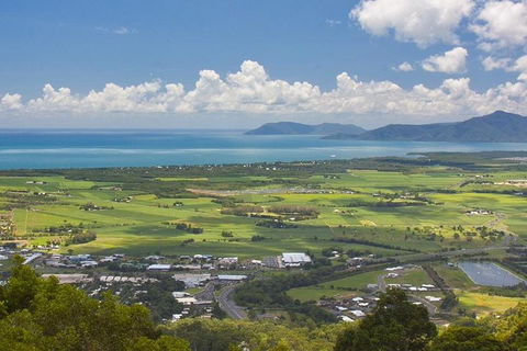 Cairns 4WD Waterfall And Rainforest Tour Including Kuranda Scenic Railway - Restaurant Canberra 5