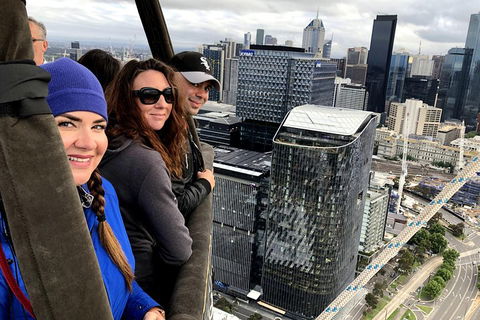 Melbourne Balloon Flights, The Peaceful Adventure - Restaurant Canberra 3