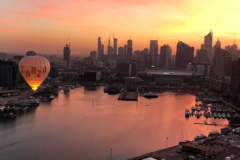 Melbourne Balloon Flights, The Peaceful Adventure - Restaurant Canberra 4