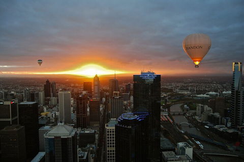 Melbourne Balloon Flights, The Peaceful Adventure - Restaurant Canberra 5
