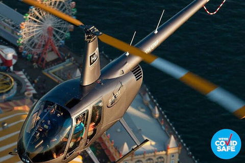 Private Helicopter Flight Over Sydney & Beaches For 2 Or 3 People - 20 Minutes - Restaurant Canberra 0