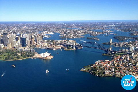 Private Helicopter Flight Over Sydney & Beaches For 2 Or 3 People - 20 Minutes - Restaurant Canberra 5