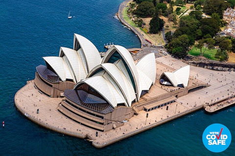 Private Helicopter Flight Over Sydney & Beaches For 2 Or 3 People - 30 Minutes - Restaurant Canberra 1