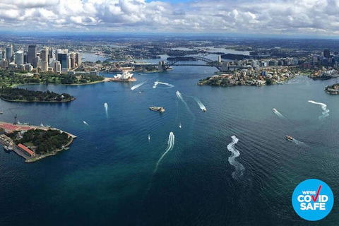 Private Helicopter Flight Over Sydney & Beaches For 2 Or 3 People - 30 Minutes - Restaurant Canberra 4