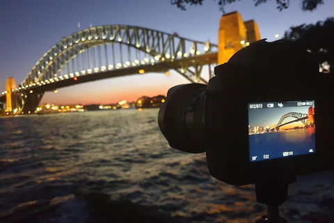 Brilliant Sunset Sydney Harbour And Night Photography Tour - Restaurant Canberra 1