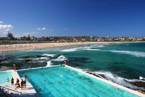 Private Sydney City And Bondi Beach Half Day Tour - Restaurant Canberra 0