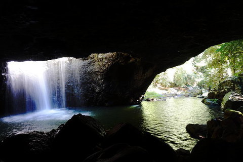Natural Arch, Rainforest & Volcano Canyon - Private Half Day Tour - Restaurant Canberra 0