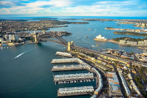 Sydney City Private Tour - Restaurant Canberra 5