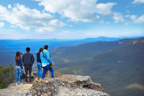 Private Blue Mountains And Winery Day-Trip From Sydney - Restaurant Canberra 3
