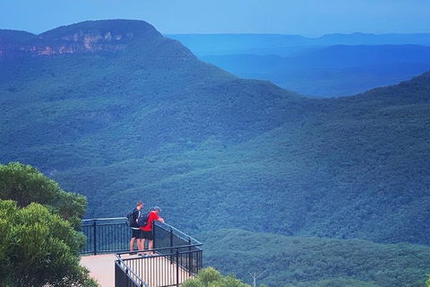 Private Blue Mountains And Winery Day-Trip From Sydney - Restaurant Canberra 4