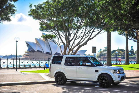 Luxury Sydney City Private Tour - Restaurant Canberra 0