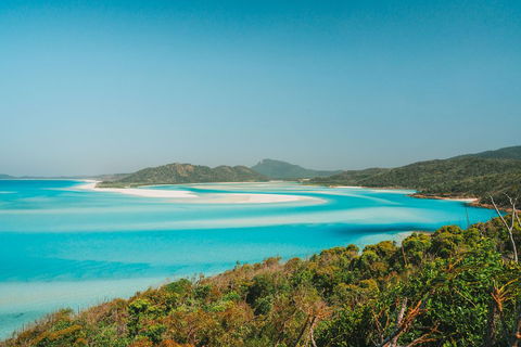 Whitehaven Beach And Hill Inlet Lookout Full-Day Snorkeling Cruise By High-Speed Catamaran - Restaurant Canberra 0