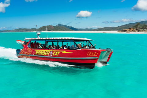 Whitehaven Beach And Hill Inlet Lookout Full-Day Snorkeling Cruise By High-Speed Catamaran - Restaurant Canberra 5