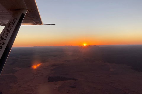 Scenic Flight: Lizard Safari - Restaurant Canberra 2