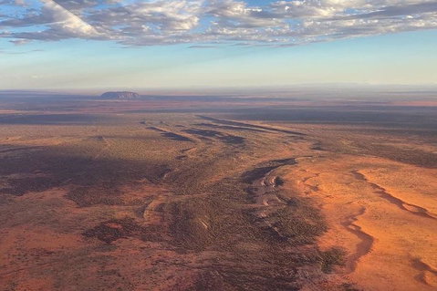 Scenic Flight: Lizard Safari - Restaurant Canberra 5