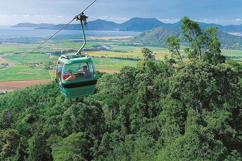 Kuranda Day Tour, TKS-RFS GRAND GOLD PLUS 0930 - Restaurant Canberra 0