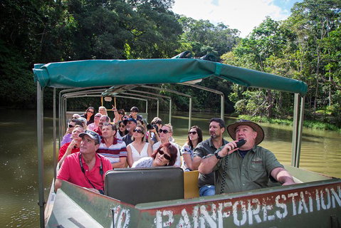 Kuranda Day Tour, TKS-RFS GRAND GOLD PLUS 0930 - Restaurant Canberra 5