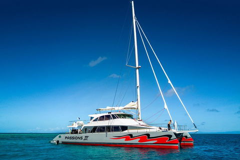 Passions Of Paradise Great Barrier Reef Snorkel And Dive Cruise From Cairns By Luxury Catamaran - Restaurant Canberra 0