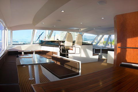 Passions Of Paradise Great Barrier Reef Snorkel And Dive Cruise From Cairns By Luxury Catamaran - Restaurant Canberra 1