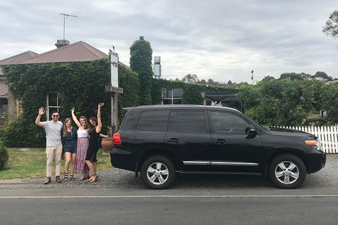 Adelaide City Highlights With Hahndorf And Mt. Lofty - Restaurant Canberra 0