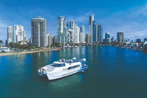 Hop On Hop Off Day Pass | Hopo Gold Coast Ferry - Restaurant Canberra 3