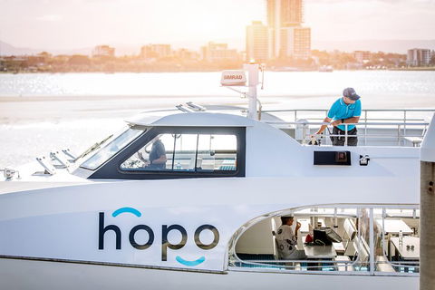 Hop On Hop Off Day Pass | Hopo Gold Coast Ferry - Restaurant Canberra 4