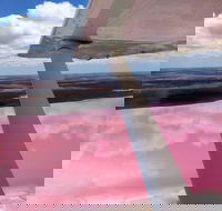 70-minute Pink Lake Scenic Flight - Restaurant Canberra