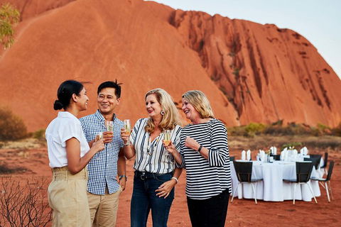Uluru (Ayers Rock) Sunset With Outback Barbecue Dinner And Star Tour - Restaurant Canberra 5
