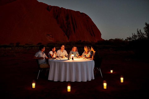 Uluru (Ayers Rock) Base And Sunset Half-Day Trip With Opt Outback BBQ Dinner - Restaurant Canberra 0