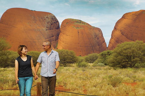 Ayers Rock 4 Tour Combo: Complete Uluru Base Walk At Sunrise, Valley Of The Winds At Sunrise, Kata Tjuta Sunset And Uluru Sunset - Restaurant Canberra 0