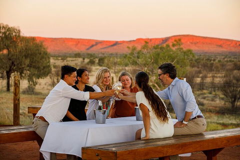 3-Day Tour From Uluru (Ayers Rock) To Alice Springs Via Kings Canyon - Restaurant Canberra 0