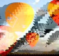 Natural Bridge  Springbrook Waterfalls Tour  Hot Air Balloon with Breakfast - Restaurant Canberra