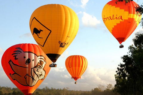 Natural Bridge & Springbrook Waterfalls Tour + Hot Air Balloon With Breakfast - Restaurant Canberra 0