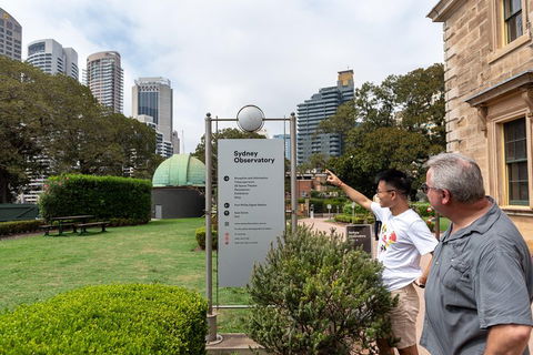 Private City Kickstart Tour: Sydney - Restaurant Canberra 0