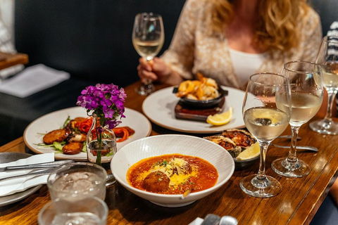 The Flavors Of Perth: Fremantle Wine & Bites Private Tour - Restaurant Canberra 0