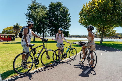 Perth By Bike, Private Tour With A Local - Restaurant Canberra 2