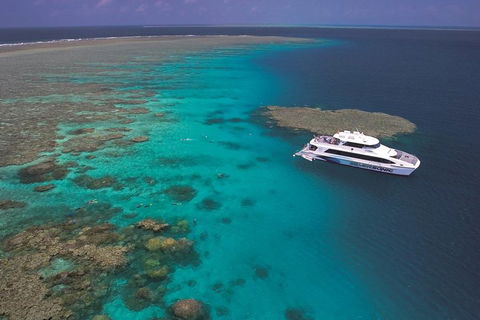 Silversonic Outer Great Barrier Reef Dive And Snorkel Cruise From Port Douglas - Restaurant Canberra 1