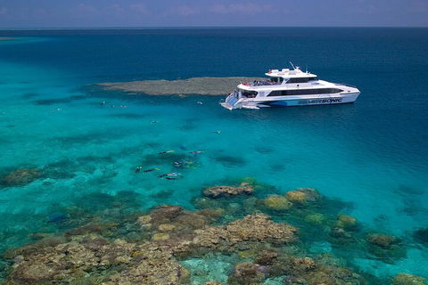 Silversonic Outer Great Barrier Reef Dive And Snorkel Cruise From Port Douglas - Restaurant Canberra 2