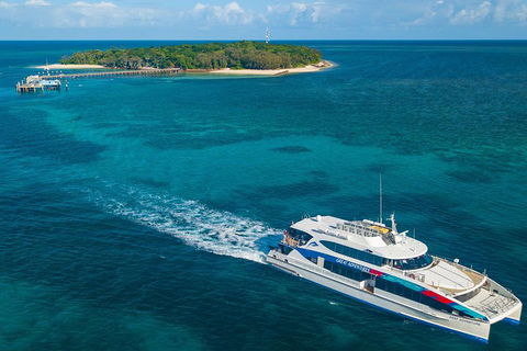 Ultimate 3-Day Great Barrier Reef Cruise Pass - Restaurant Canberra 4