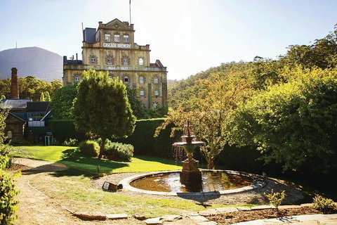 Hobart City And Surroundings Private Charter Service - Restaurant Canberra 4