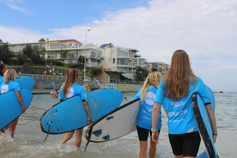 Surfing Lessons On Sydney's Bondi Beach - Restaurant Canberra 2