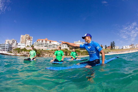 Surfing Lessons On Sydney's Bondi Beach - Restaurant Canberra 3
