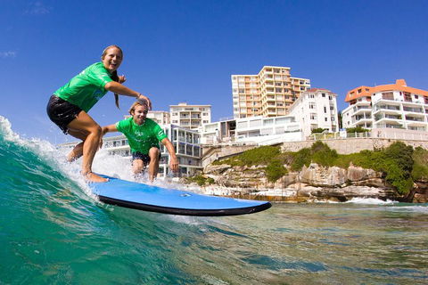 Surfing Lessons On Sydney's Bondi Beach - Restaurant Canberra 4