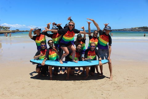 Surfing Lessons On Sydney's Bondi Beach - Restaurant Canberra 5