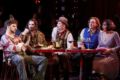 La BohÃ¨me At The Sydney Opera House - Restaurant Canberra 1