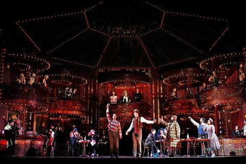 La BohÃ¨me At The Sydney Opera House - Restaurant Canberra 4