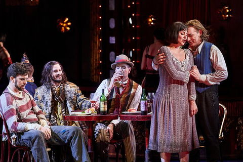 La BohÃ¨me At The Sydney Opera House - Restaurant Canberra 5